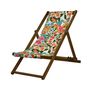 Outdoor decorative accessories - FARO cushion, deckchair and sun lounger - HAOMY / HARMONY TEXTILES