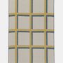 Plaids - plaid en jacquard avec motif "windowpane" - VILLA COMO