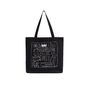 Bags and totes - Jean-Michel Basquiat BEAT BOP Canvas Tote Bag - ROME PAYS OFF