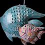 Objets de décoration - photophore poisson / sea collection - JONES ANTIQUES