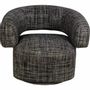Armchairs - Swivel Armchair Maye Bow - KARE DESIGN