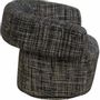 Armchairs - Swivel Armchair Maye Bow - KARE DESIGN