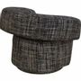 Armchairs - Swivel Armchair Maye Bow - KARE DESIGN