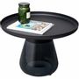 Autres tables - Table d appoint Bottiglia fumé Ø 60cm - KARE DESIGN