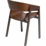 Chaises - Chaise a. acc. Biarritz marron - KARE DESIGN