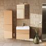 Chests of drawers - EGOIST low depth bathroom vanity unit (P41) - DECOTEC