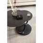 Coffee tables - Coffee Table Beverly Black 133x80cm - KARE DESIGN