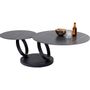 Coffee tables - Coffee Table Beverly Black 133x80cm - KARE DESIGN GMBH
