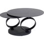Coffee tables - Coffee Table Beverly Black 133x80cm - KARE DESIGN GMBH