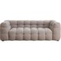 Sofas - Sofa 3-Seater Salamanca Grey 240cm - KARE DESIGN GMBH