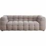Sofas - Sofa 3-Seater Salamanca Light Brown 240cm - KARE DESIGN