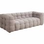 Sofas - Sofa 3-Seater Salamanca Light Brown 240cm - KARE DESIGN