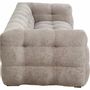 Sofas - Sofa 3-Seater Salamanca Light Brown 240cm - KARE DESIGN