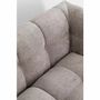 Sofas - Sofa 3-Seater Salamanca Light Brown 240cm - KARE DESIGN