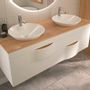 Chests of drawers - ILLUSION vanity unit - DECOTEC