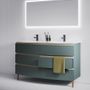 Chests of drawers - BEL AMI vanity unit. - DECOTEC