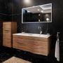 Chests of drawers - ILLUSION vanity unit - DECOTEC