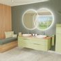 Chests of drawers - ILLUSION vanity unit - DECOTEC