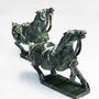 Unique pieces - Pair of Tang Horses - TRESORIENT