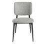 Armchairs - Light grey fabric chair - ANGEL CERDÁ