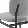 Armchairs - Light grey fabric chair - ANGEL CERDÁ