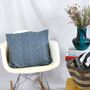Fabric cushions - Handwoven Cushion - SOLOKO