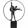 Objets de décoration - Objet décoratif Dancers Circle 45cm - KARE DESIGN