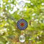 Decorative objects - Great Feng Shui Crystal - Flower of Life - TIERRA ZEN