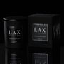 Gifts - LAX - LOS ANGELES - SMOKED LEATHER AND TOBACCO CANDLE - TERMINAL B