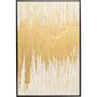 Paintings - Framed Picture Abstract White 80x120cm - KARE DESIGN GMBH