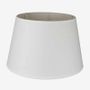 Blinds - ROUND LINEN LAMPSHADE CHINESE SHAPE 35CM - QUAINT & QUALITY