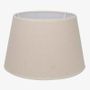Blinds - ROUND LINEN LAMPSHADE CHINESE SHAPE 35CM - QUAINT & QUALITY