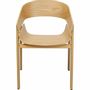 Chairs - Chair with Armrest Biarritz Nature - KARE DESIGN