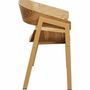 Chairs - Chair with Armrest Biarritz Nature - KARE DESIGN