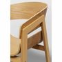 Chairs - Chair with Armrest Biarritz Nature - KARE DESIGN