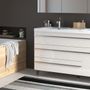 Chests of drawers - RIVOLI bathroom cabinet - DECOTEC