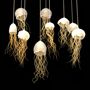 Hanging lights - Suspension\" In zero gravity\ " - FLORENCE LEMOINE