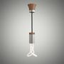 Lampadaires - 001P Lampe à suspension - PLUMEN
