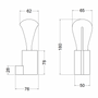 Ampoules pour éclairage intérieur - 002W Applique - PLUMEN