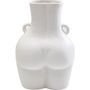 Vases - Vase Donna White 40cm - KARE DESIGN GMBH