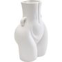 Vases - Vase Donna White 40cm - KARE DESIGN GMBH