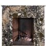 Unique pieces - Art Deco Fireplace In Breccia Marble. - MAISON LEON VAN DEN BOGAERT ANTIQUE FIREPLACES AND RECLAIMED DECORATIVE ELEMENTS