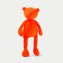 Soft toy - Jermaine, the bear - Stuffed animal 100% Made in France - ADADA