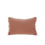 Coussins textile - ETAMINE Coussin 30x45 cm ETAMINE 2 TERRACOTA - EN FIL D'INDIENNE...