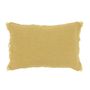 Coussins textile - ETAMINE Coussin 30x45 cm ETAMINE 2 TABAC - EN FIL D'INDIENNE...