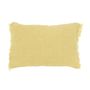 Fabric cushions - Etamine Cushion 30X45 Cm Etamine 2 Ocre - EN FIL D'INDIENNE...