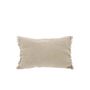 Coussins textile - ETAMINE Coussin 30x45 cm ETAMINE 2 NATUREL - EN FIL D'INDIENNE...