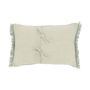 Coussins textile - ETAMINEE Coussin 30x45 cm ETAMINE 2 LICHEN - EN FIL D'INDIENNE...