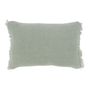 Coussins textile - ETAMINEE Coussin 30x45 cm ETAMINE 2 LICHEN - EN FIL D'INDIENNE...