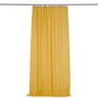 Rideaux et voilages - ETAMINE Voile 140x300 cm - EN FIL D'INDIENNE...